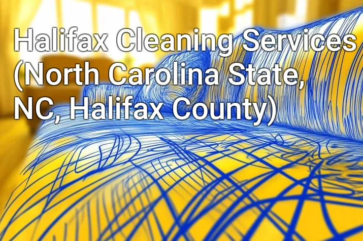 Halifax Cleaning Services (North Carolina State, NC, Halifax County)