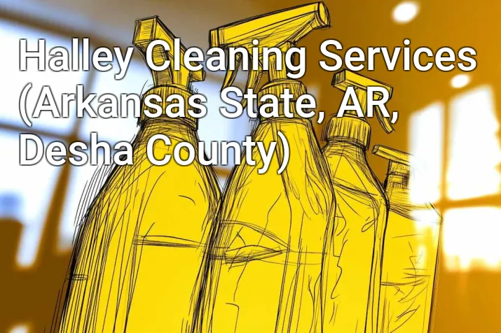 Halley Cleaning Services (Arkansas State, AR, Desha County)