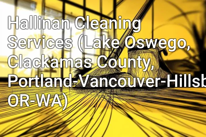 Hallinan Cleaning Services (Lake Oswego, Clackamas County, Portland-Vancouver-Hillsboro, OR-WA)