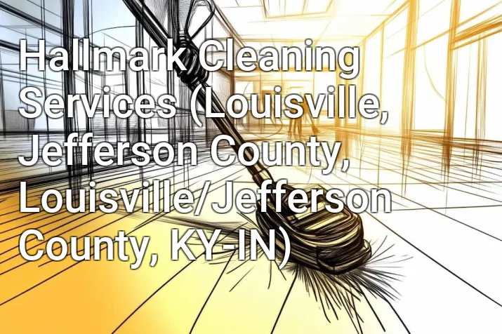 Hallmark Cleaning Services (Louisville, Jefferson County, Louisville/Jefferson County, KY-IN)