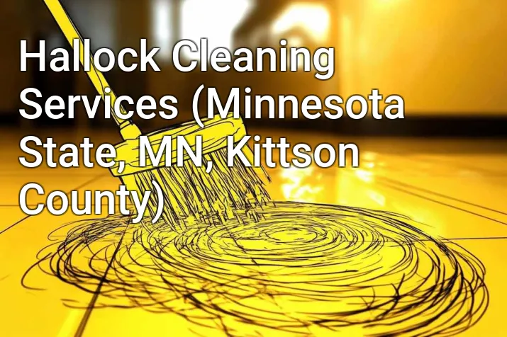 Hallock Cleaning Services (Minnesota State, MN, Kittson County)