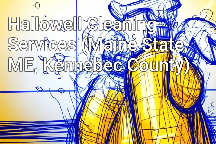 Hallowell Cleaning Services (Maine State, ME, Kennebec County)
