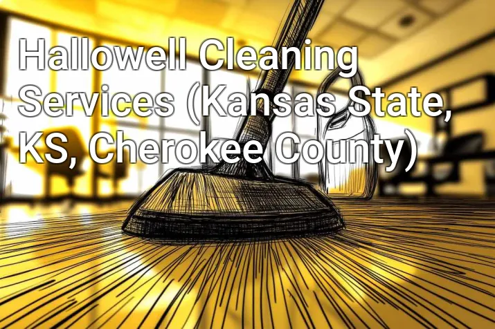 Hallowell Cleaning Services (Kansas State, KS, Cherokee County)