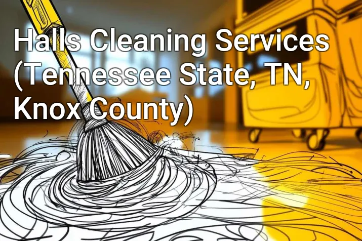 Halls Cleaning Services (Tennessee State, TN, Knox County)