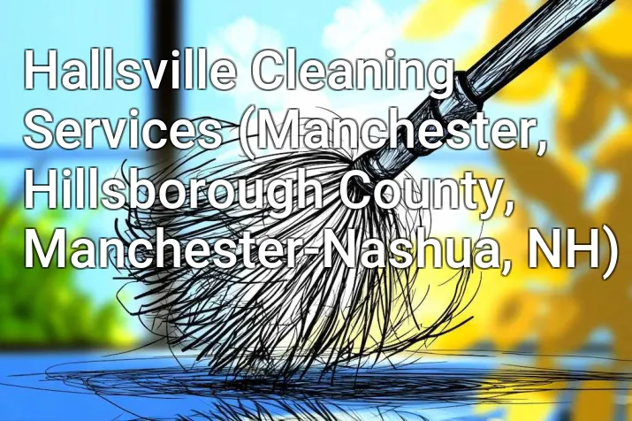 Hallsville Cleaning Services (Manchester, Hillsborough County, Manchester-Nashua, NH)