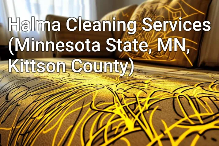Halma Cleaning Services (Minnesota State, MN, Kittson County)