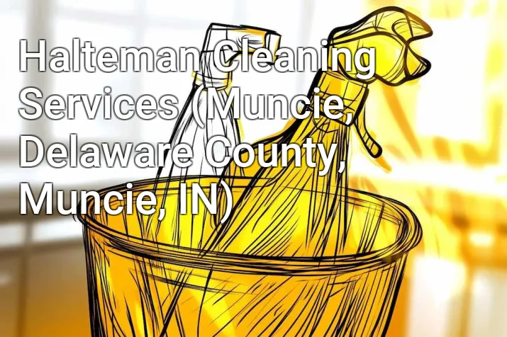 Halteman Cleaning Services (Muncie, Delaware County, Muncie, IN)