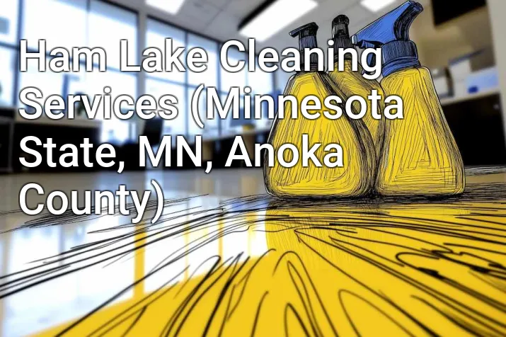 Ham Lake Cleaning Services (Minnesota State, MN, Anoka County)
