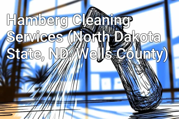 Hamberg Cleaning Services (North Dakota State, ND, Wells County)