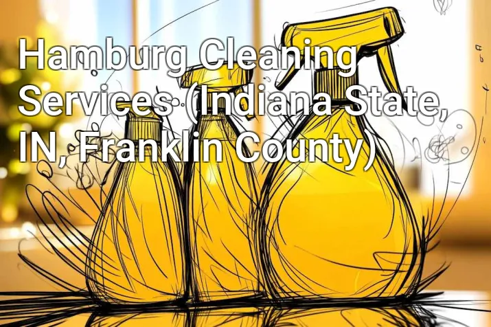 Hamburg Cleaning Services (Indiana State, IN, Franklin County)