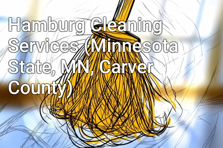 Hamburg Cleaning Services (Minnesota State, MN, Carver County)