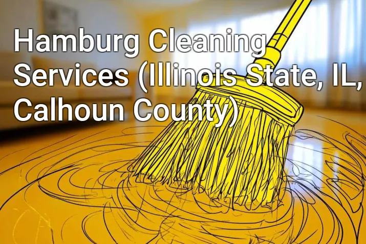 Hamburg Cleaning Services (Illinois State, IL, Calhoun County)