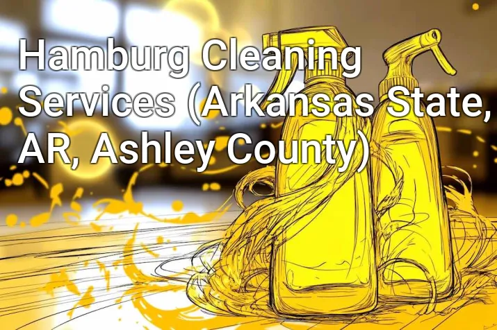 Hamburg Cleaning Services (Arkansas State, AR, Ashley County)
