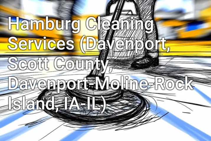 Hamburg Cleaning Services (Davenport, Scott County, Davenport-Moline-Rock Island, IA-IL)