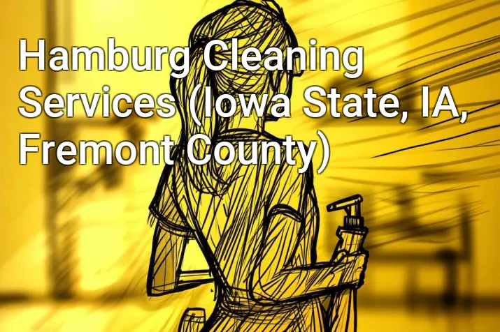 Hamburg Cleaning Services (Iowa State, IA, Fremont County)