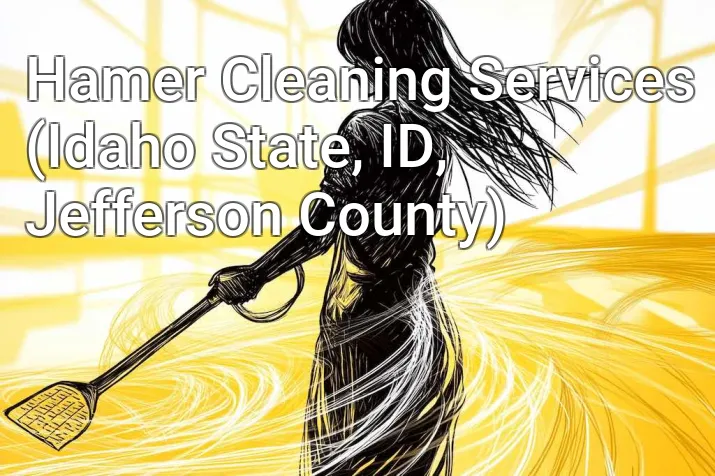 Hamer Cleaning Services (Idaho State, ID, Jefferson County)