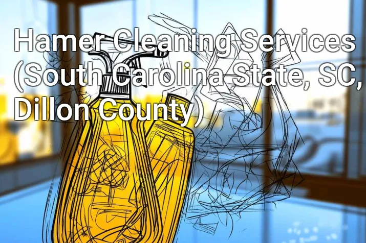 Hamer Cleaning Services (South Carolina State, SC, Dillon County)