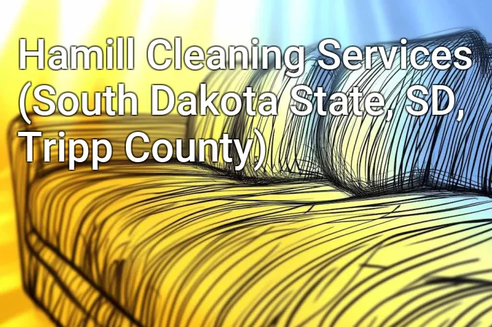 Hamill Cleaning Services (South Dakota State, SD, Tripp County)