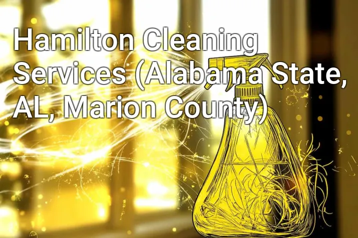 Hamilton Cleaning Services (Alabama State, AL, Marion County)