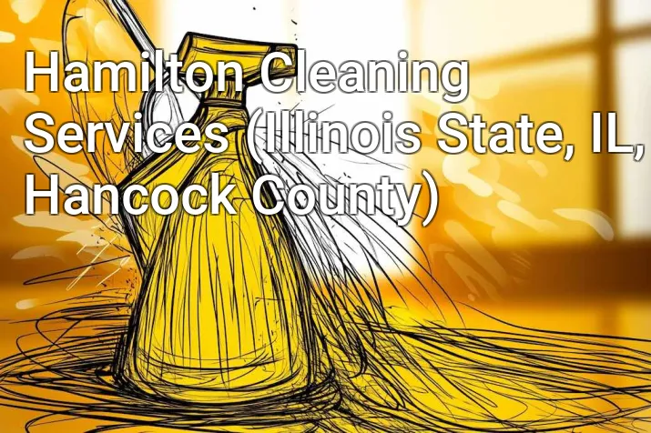 Hamilton Cleaning Services (Illinois State, IL, Hancock County)