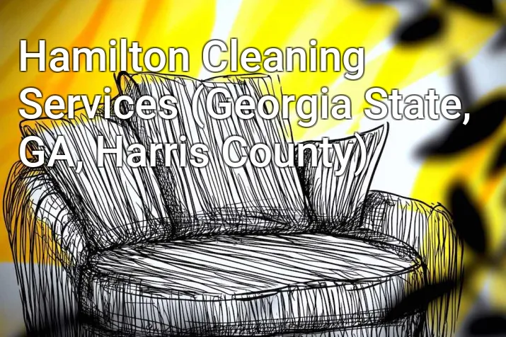 Hamilton Cleaning Services (Georgia State, GA, Harris County)