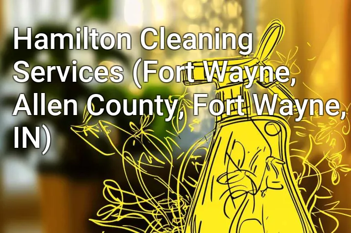 Hamilton Cleaning Services (Fort Wayne, Allen County, Fort Wayne, IN)
