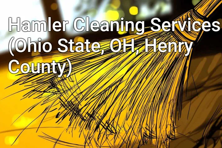 Hamler Cleaning Services (Ohio State, OH, Henry County)