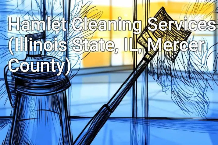 Hamlet Cleaning Services (Illinois State, IL, Mercer County)