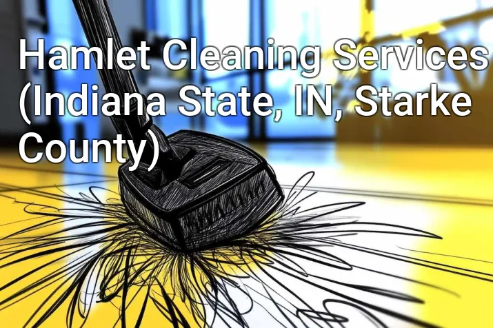 Hamlet Cleaning Services (Indiana State, IN, Starke County)
