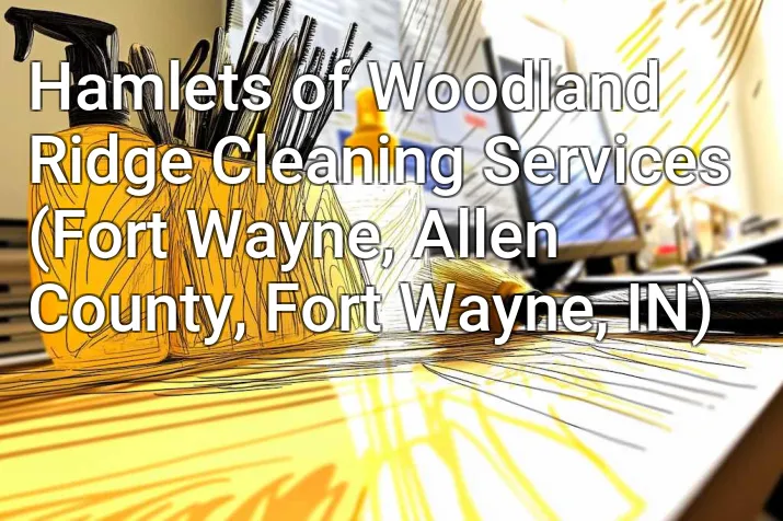 Hamlets of Woodland Ridge Cleaning Services (Fort Wayne, Allen County, Fort Wayne, IN)