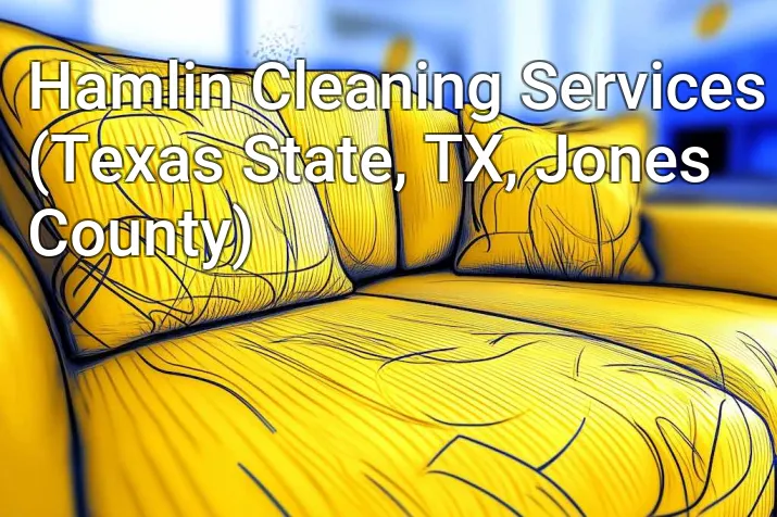 Hamlin Cleaning Services (Texas State, TX, Jones County)