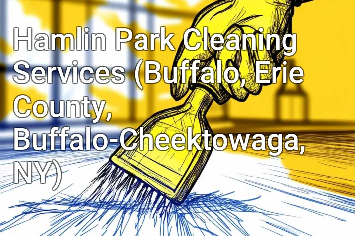 Hamlin Park Cleaning Services (Buffalo, Erie County, Buffalo-Cheektowaga, NY)