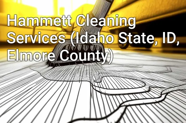 Hammett Cleaning Services (Idaho State, ID, Elmore County)