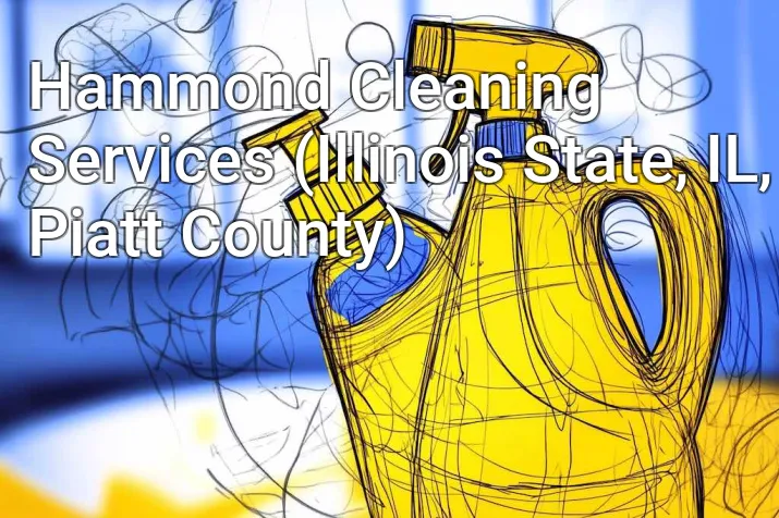 Hammond Cleaning Services (Illinois State, IL, Piatt County)