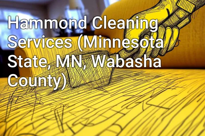 Hammond Cleaning Services (Minnesota State, MN, Wabasha County)
