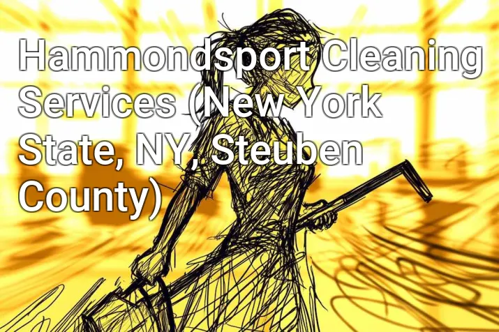 Hammondsport Cleaning Services (New York State, NY, Steuben County)