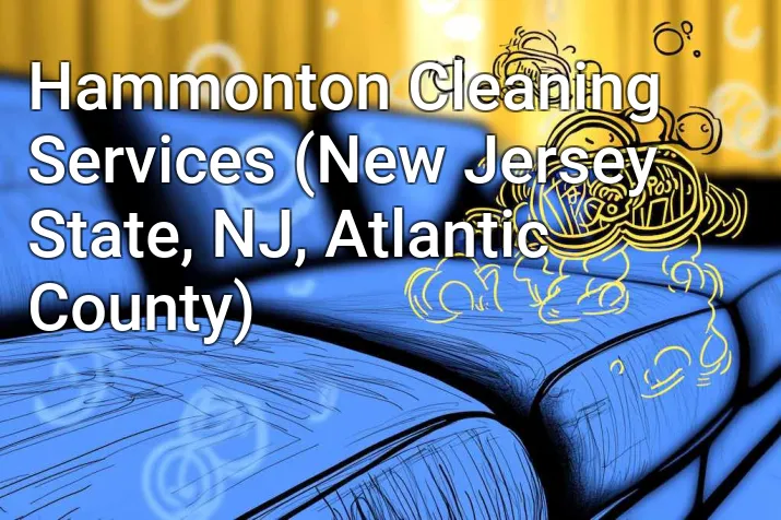 Hammonton Cleaning Services (New Jersey State, NJ, Atlantic County)