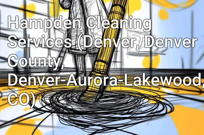 Hampden Cleaning Services (Denver, Denver County, Denver-Aurora-Lakewood, CO)