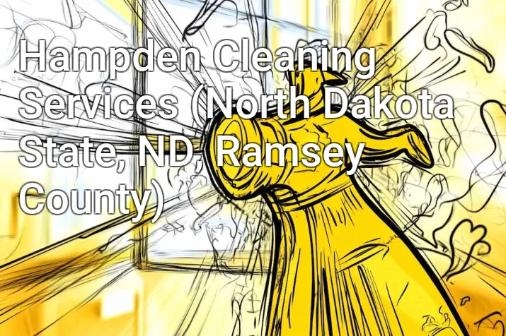 Hampden Cleaning Services (North Dakota State, ND, Ramsey County)