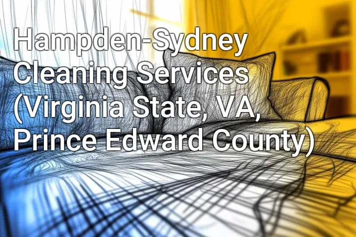Hampden-Sydney Cleaning Services (Virginia State, VA, Prince Edward County)