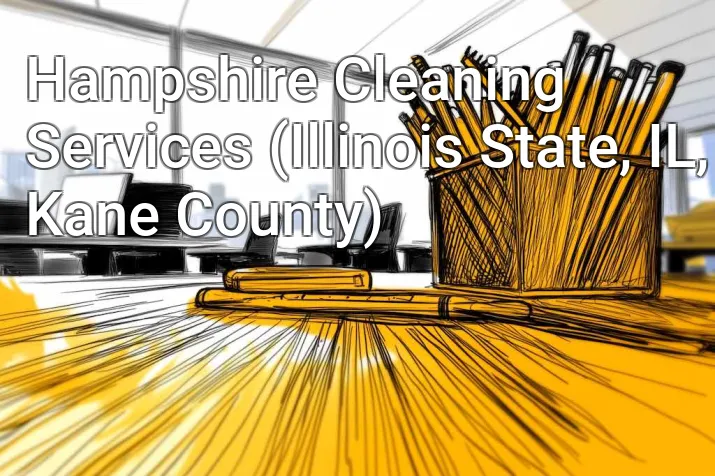 Hampshire Cleaning Services (Illinois State, IL, Kane County)
