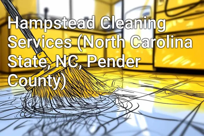 Hampstead Cleaning Services (North Carolina State, NC, Pender County)