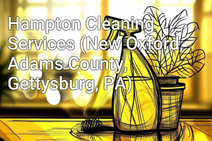 Hampton Cleaning Services (New Oxford, Adams County, Gettysburg, PA)