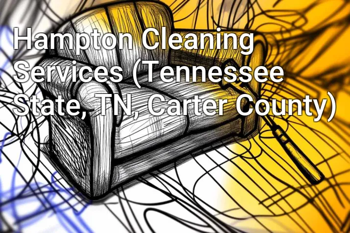 Hampton Cleaning Services (Tennessee State, TN, Carter County)