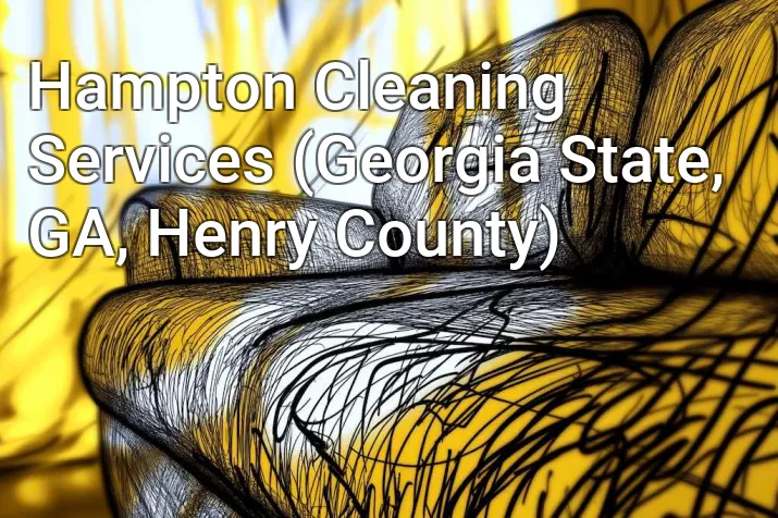 Hampton Cleaning Services (Georgia State, GA, Henry County)