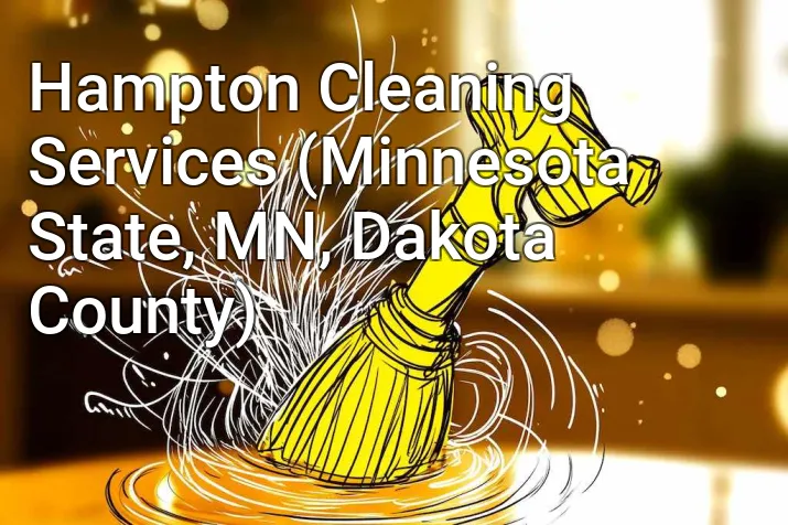 Hampton Cleaning Services (Minnesota State, MN, Dakota County)