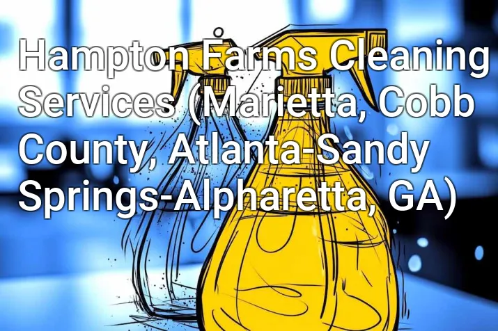 Hampton Farms Cleaning Services (Marietta, Cobb County, Atlanta-Sandy Springs-Alpharetta, GA)