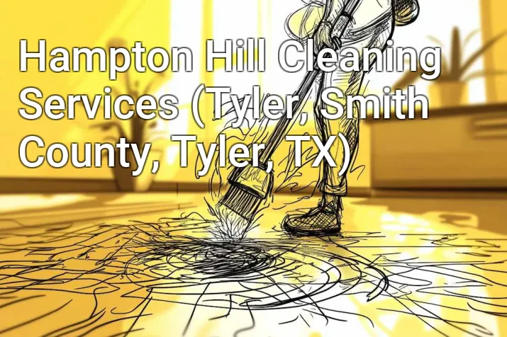 Hampton Hill Cleaning Services (Tyler, Smith County, Tyler, TX)