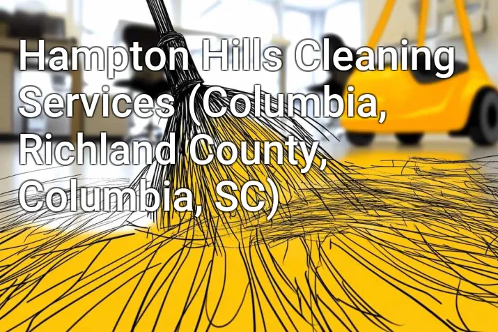 Hampton Hills Cleaning Services (Columbia, Richland County, Columbia, SC)