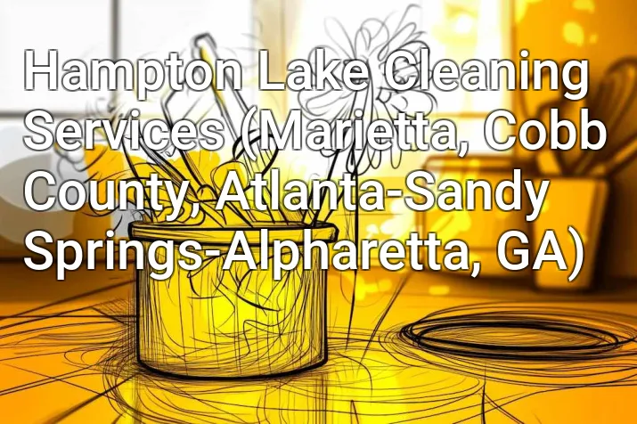 Hampton Lake Cleaning Services (Marietta, Cobb County, Atlanta-Sandy Springs-Alpharetta, GA)